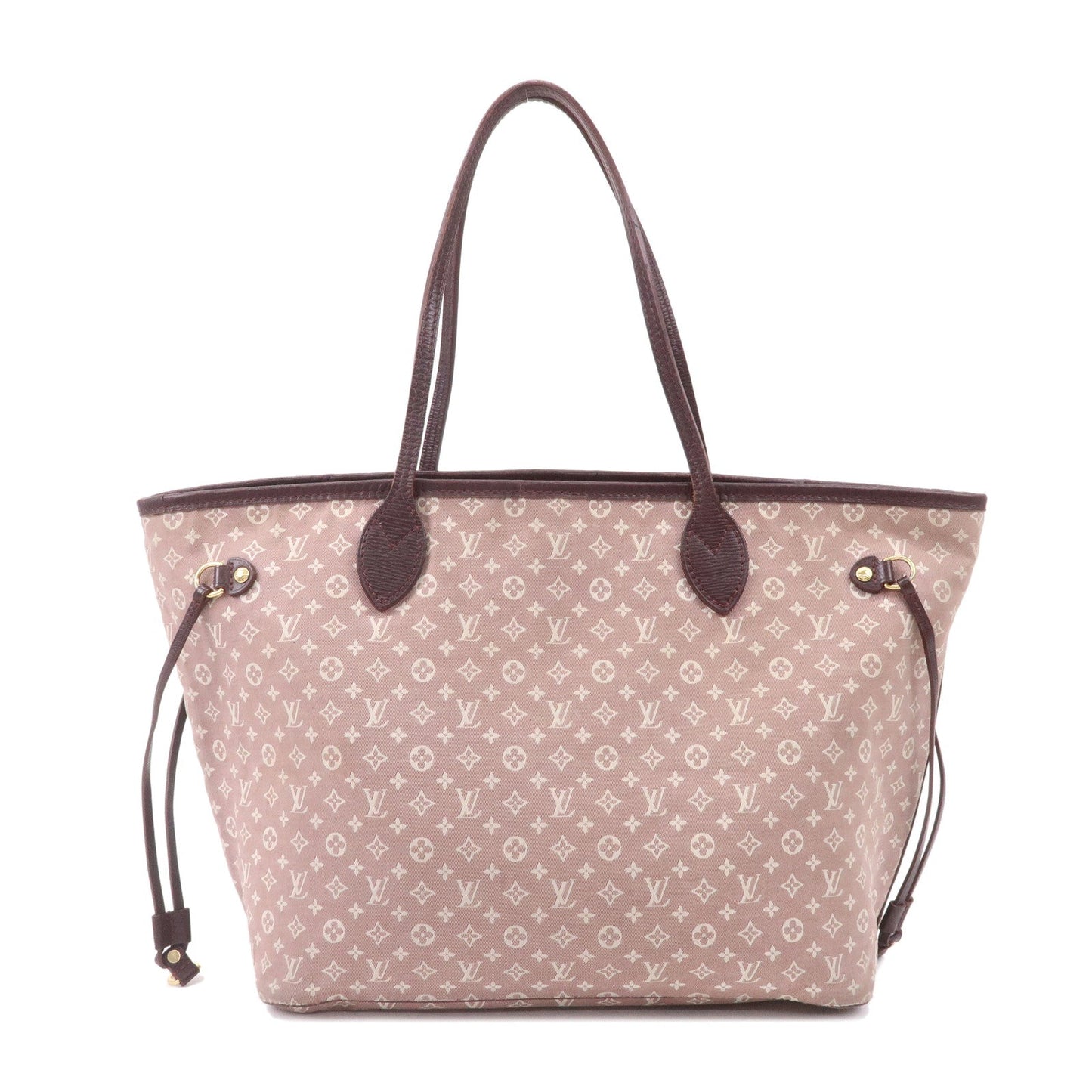 Louis Vuitton Monogram Idylle Neverfull MM Tote Bag Sepia M40515