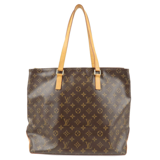 Louis Vuitton Monogram Cabas Mezzo Tote Bag M51151