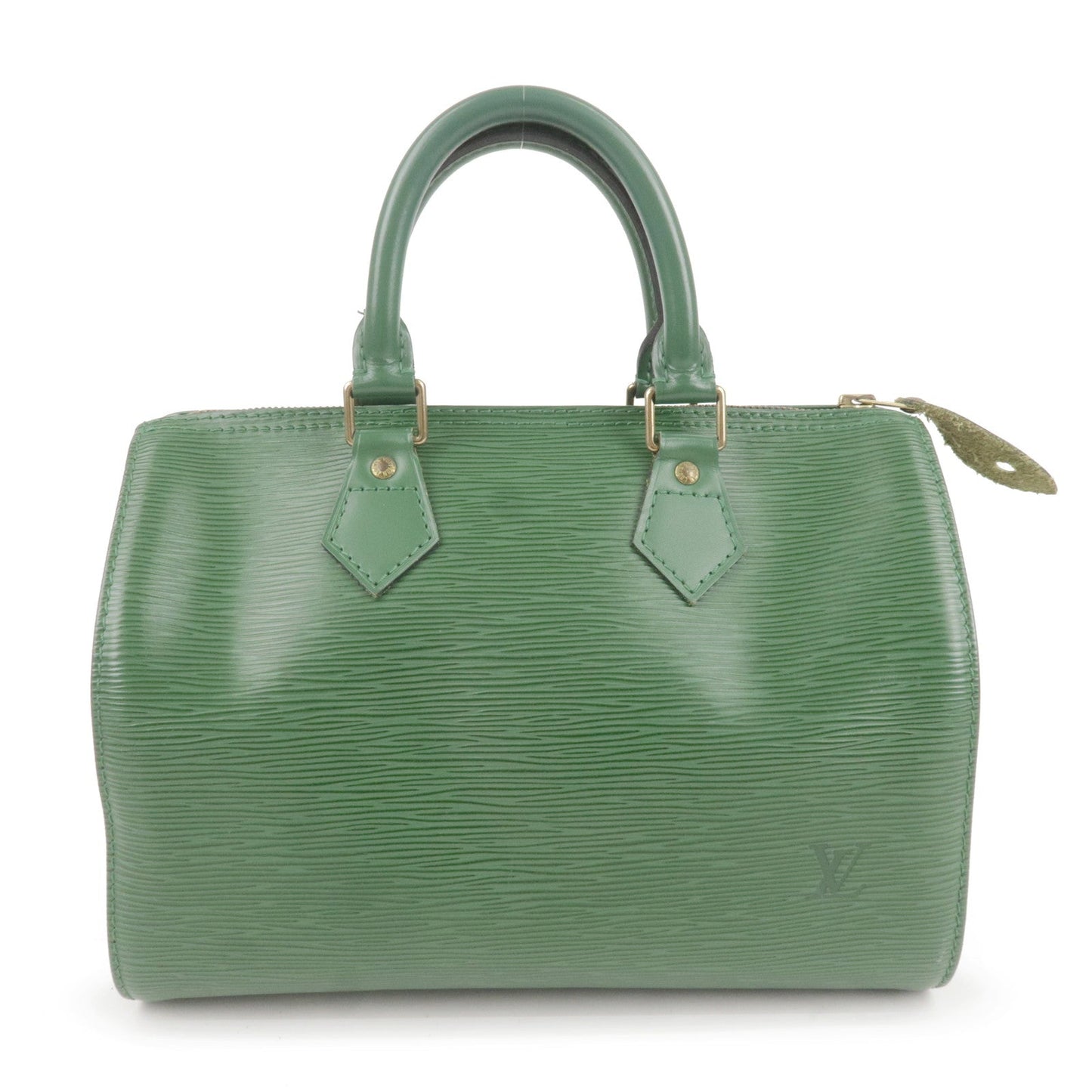 Louis Vuitton Epi Speedy 25 Hand Boston Bag Borneo Green M43014