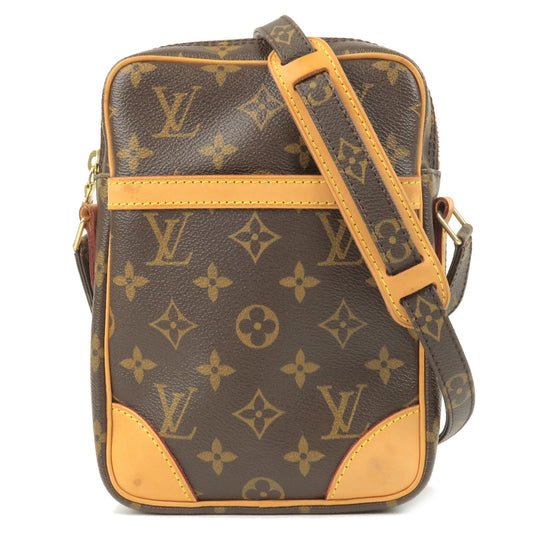 Louis Vuitton Monogram Danube Shoulder Bag Crossbody Bag M45266