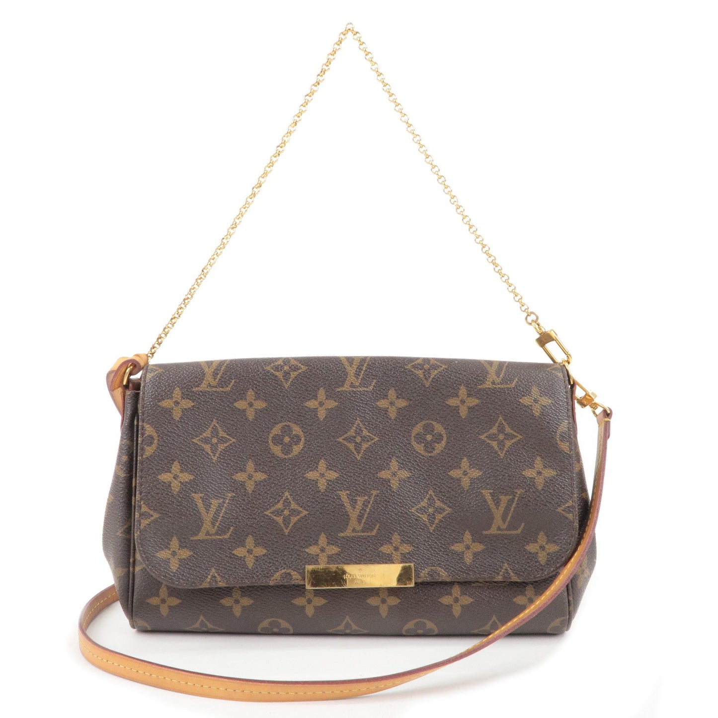 Louis Vuitton Monogram Favorite PM 2Way Shoulder Bag M40717