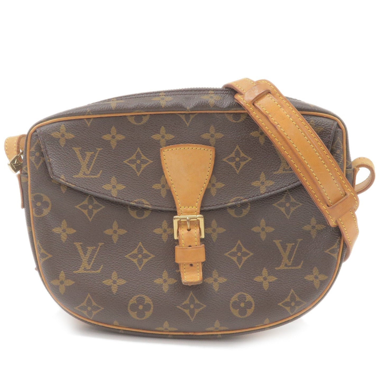 Louis Vuitton Monogram Jeune Fille MM Shoulder Bag M51226