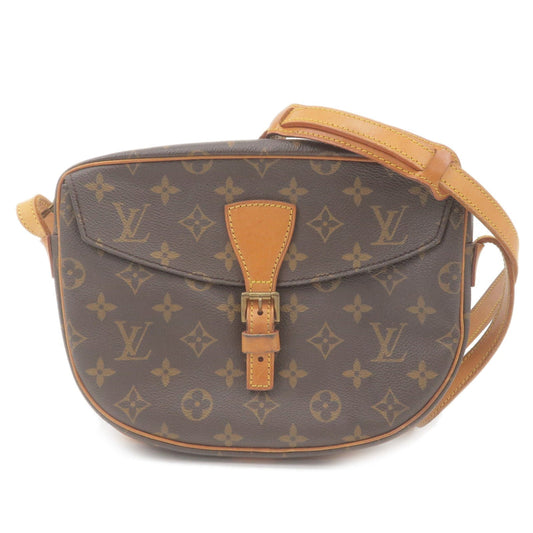 Louis Vuitton Monogram Jeune Fille MM Shoulder Bag M51226