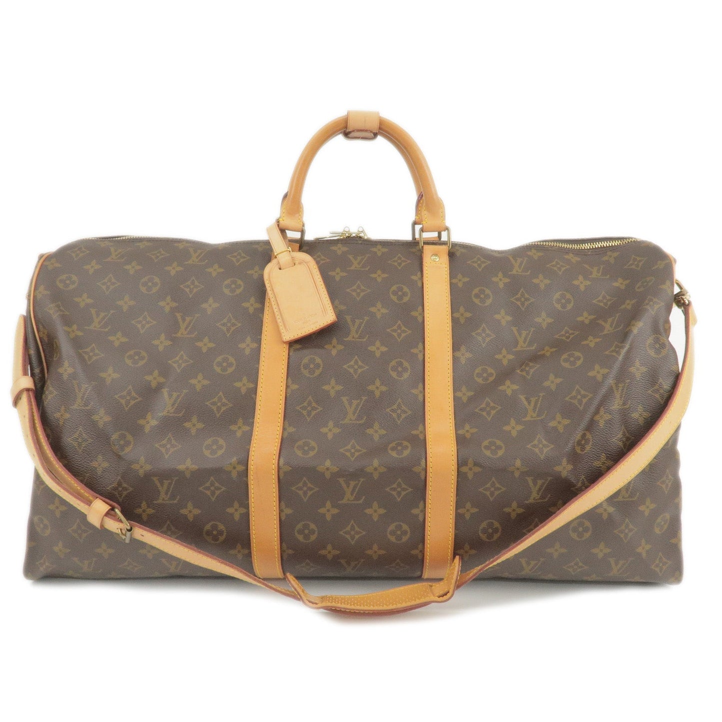 Louis Vuitton Monogram Keep All Bandouliere 60 Bag M41412