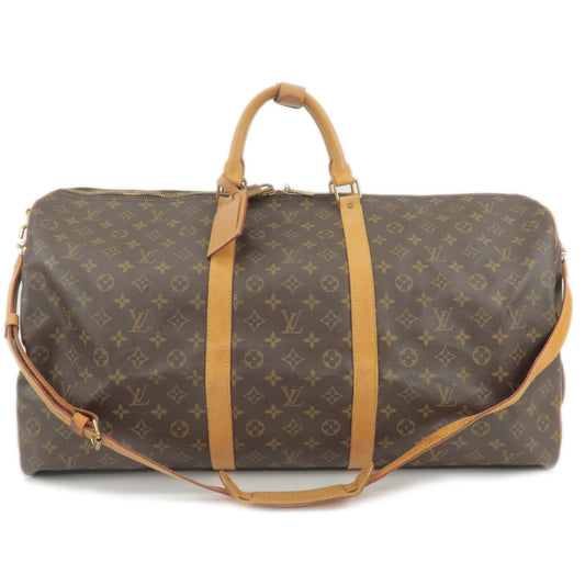 Louis Vuitton Monogram Keep All Bandouliere 60 Bag M41412