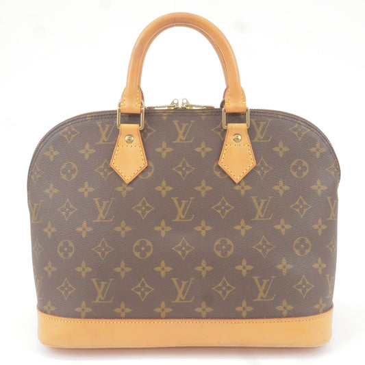 Louis Vuitton Monogram Alma Hand Bag M51130