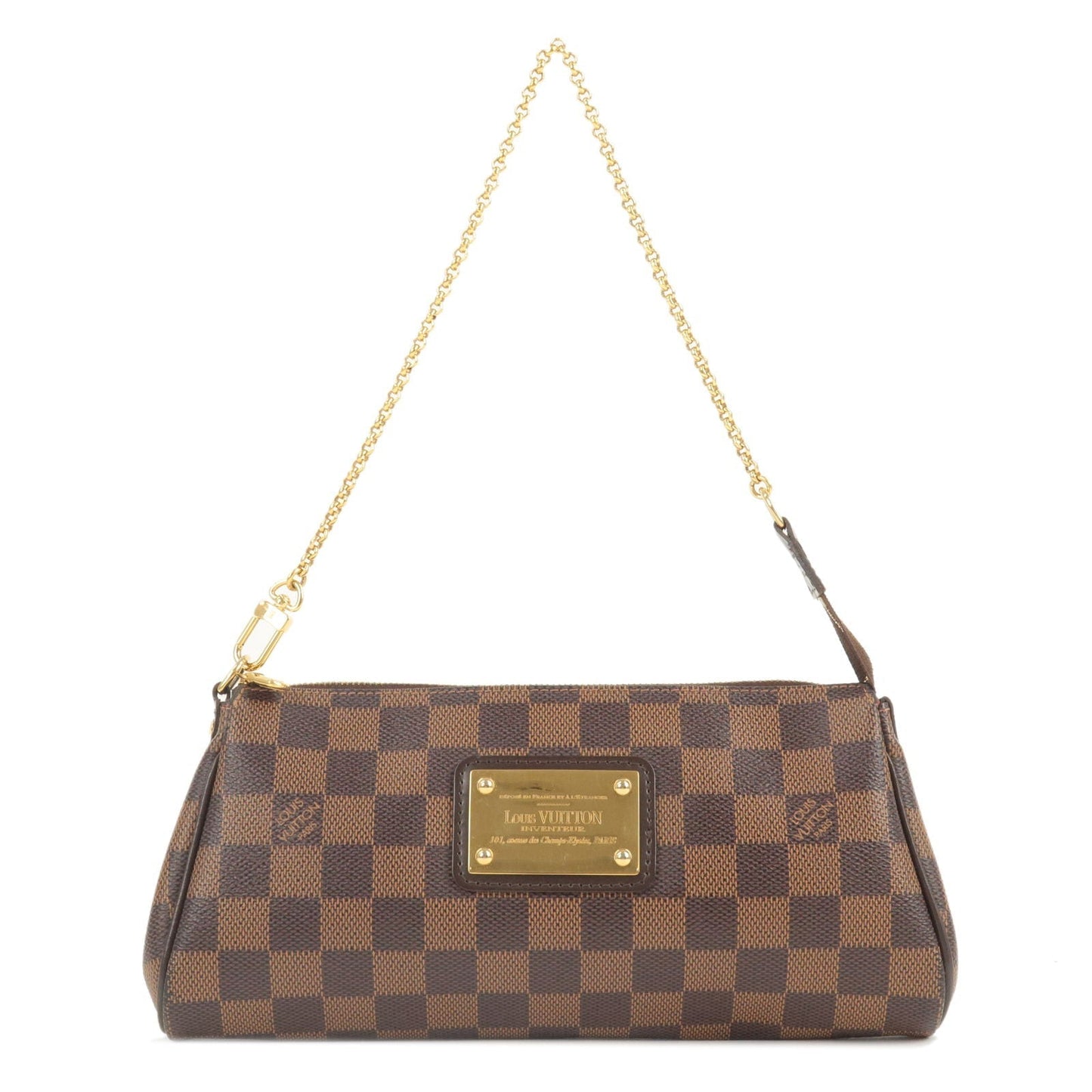 Louis Vuitton Damier Eva 2Way Hand Bag Shoulder Bag N55213