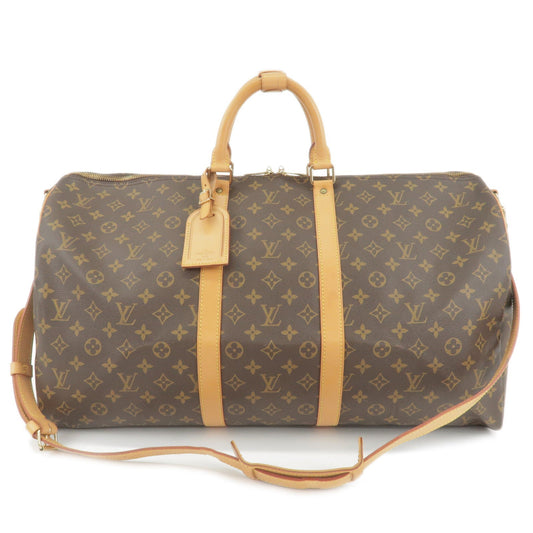 Louis Vuitton Monogram Keep All Bandouliere 55 Bag M41414