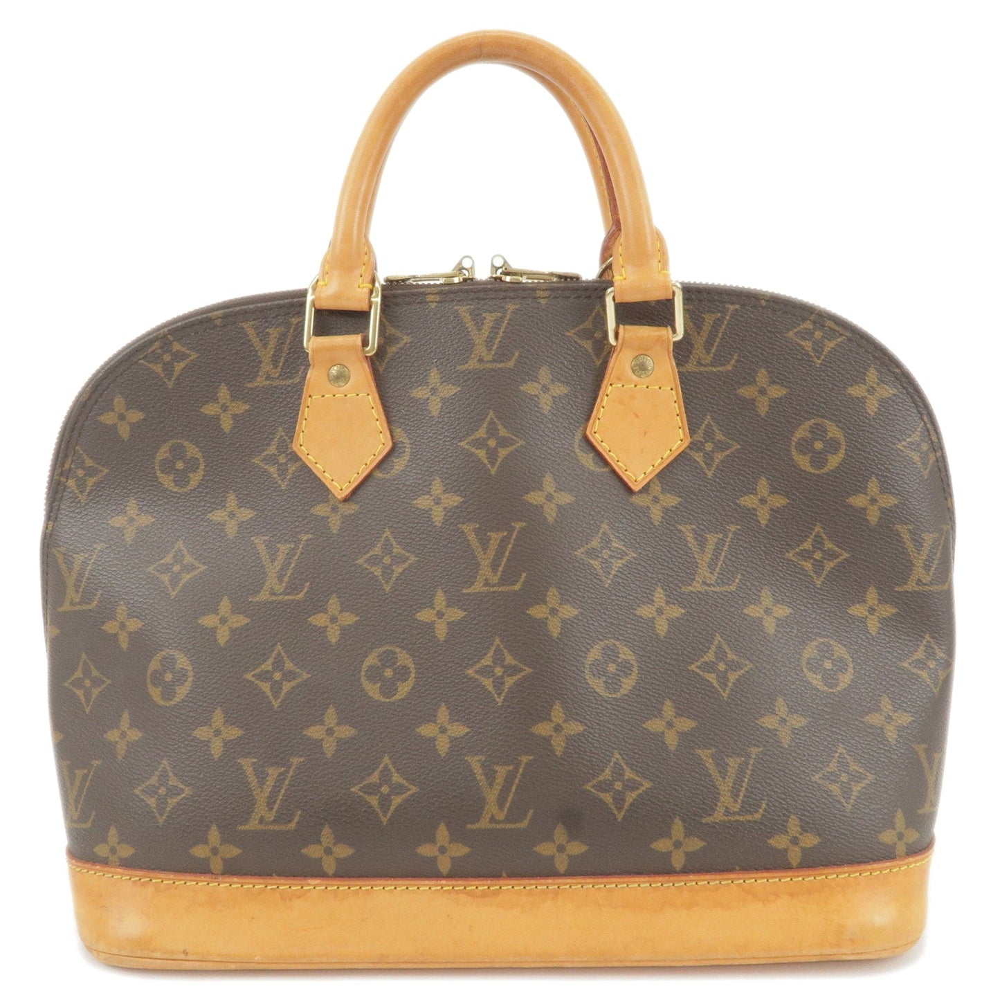 Louis Vuitton Monogram Alma Hand Bag M51130