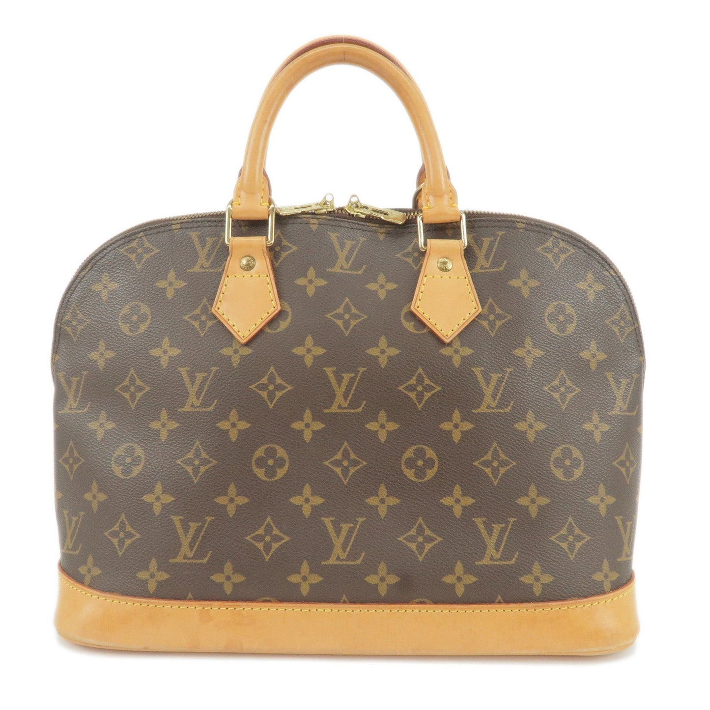 Louis Vuitton Monogram Alma Hand Bag M51130