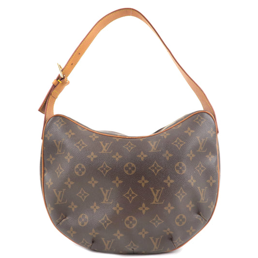 Louis Vuitton Monogram Croissant MM Hand Bag Shoulder Bag M51512