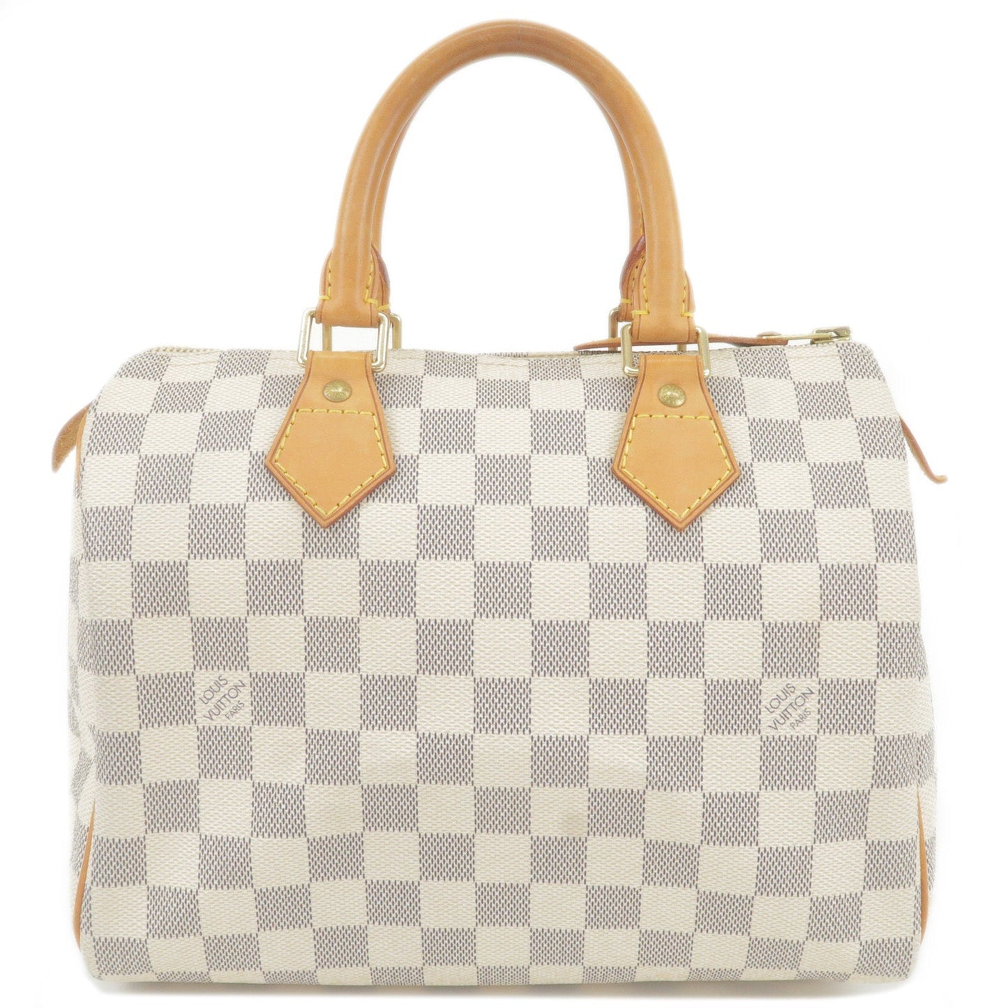 Louis Vuitton Damier Azur Speedy 25 Boston Bag N41534