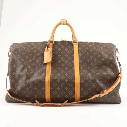 Louis Vuitton Monogram Keep All Bandouliere 60 Bag M41412