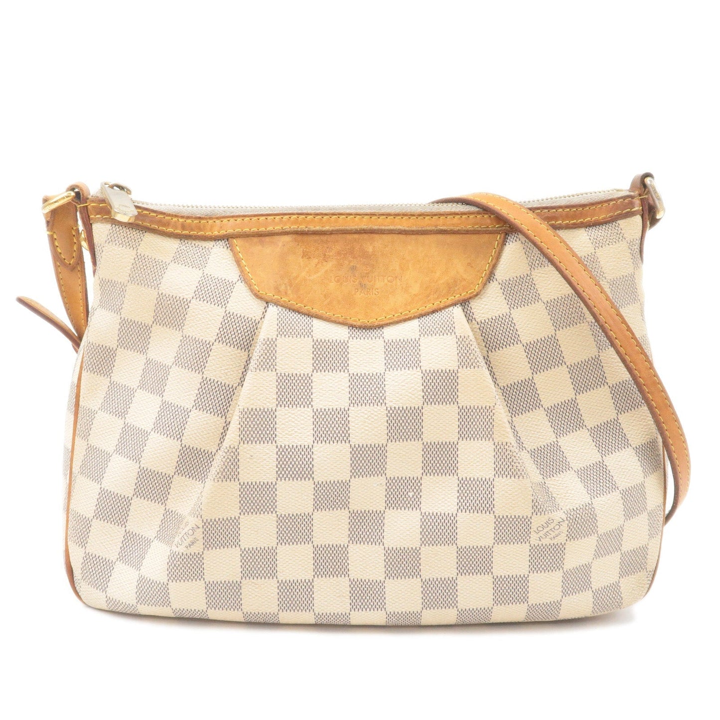 Louis Vuitton Damier Azur Siracusa PM Shoulder Bag N41113