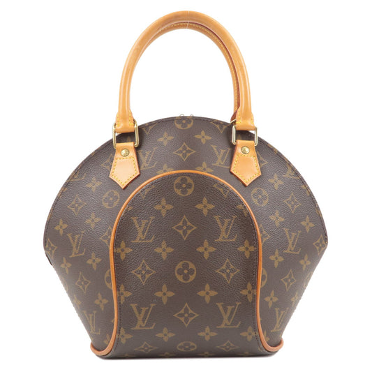 Louis Vuitton Monogram Ellipse PM Hand Bag Brown M51127