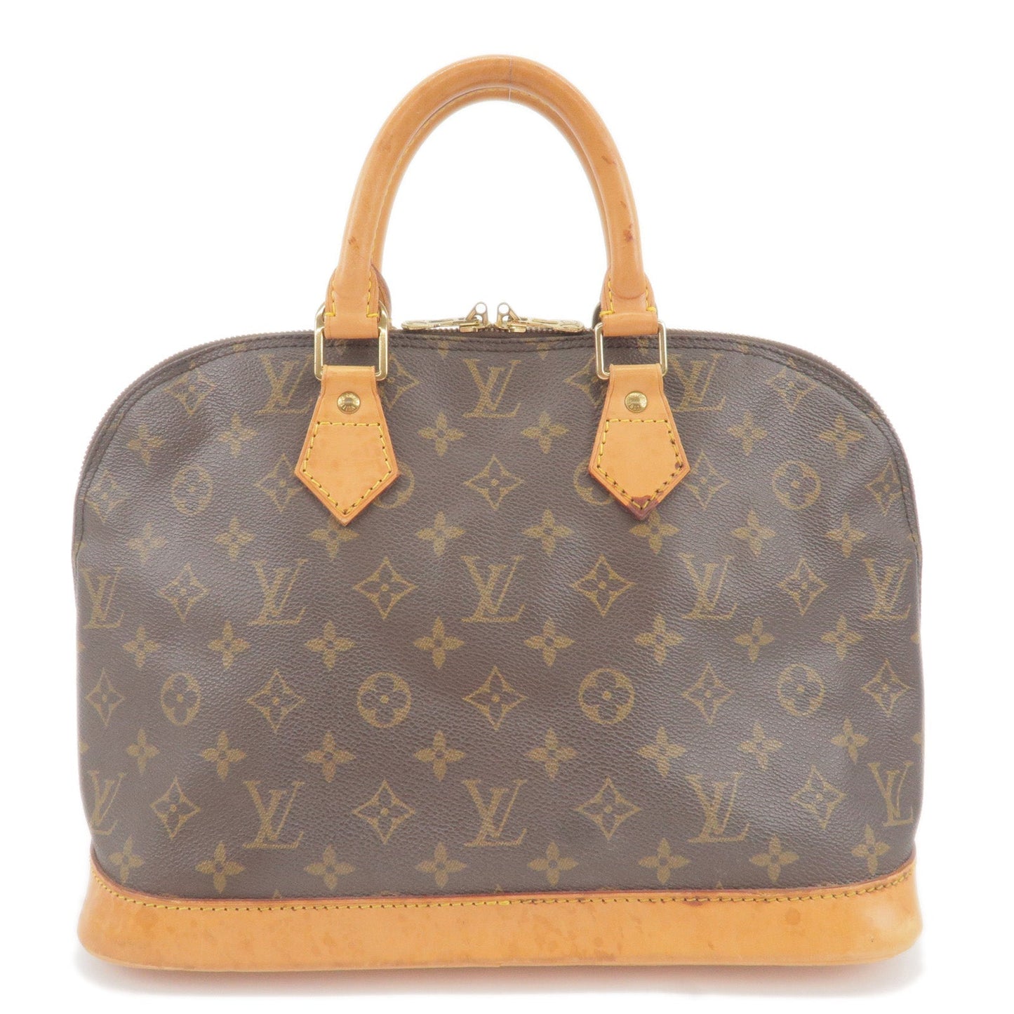 Louis Vuitton Monogram Alma Hand Bag M51130