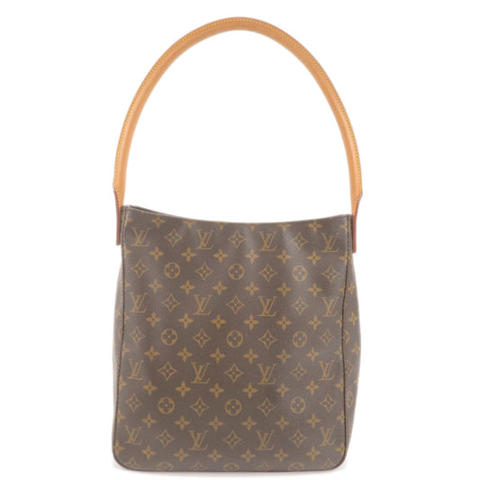 Louis Vuitton Monogram Looping GM Shoulder Bag M51145