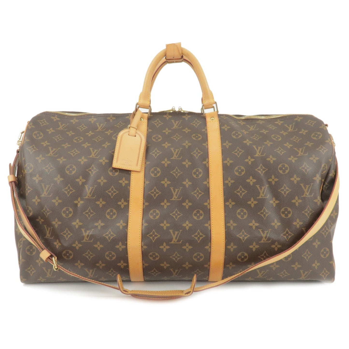 Louis Vuitton Monogram Keep All Bandouliere 60 Bag M41412