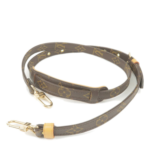 Louis Vuitton Monogram Canvas Shoulder Strap 120cm