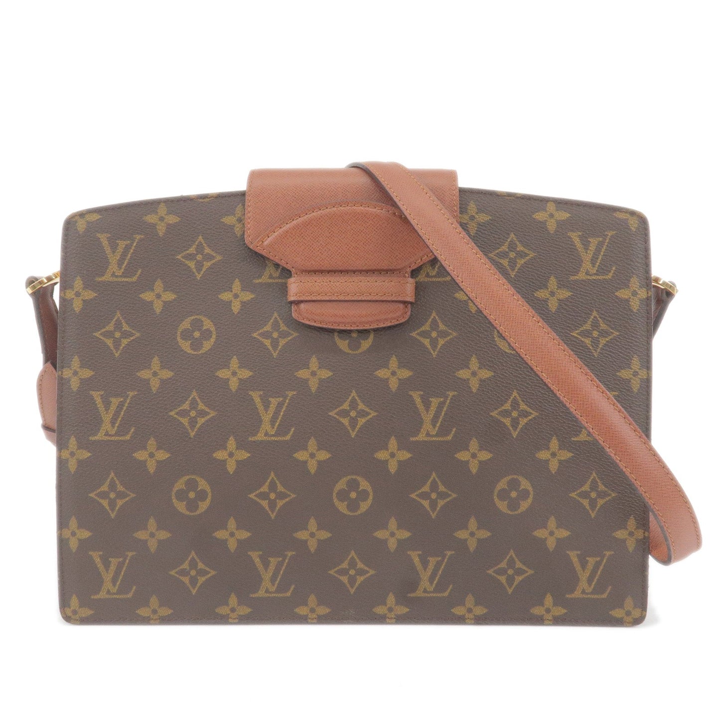 Louis Vuitton Monogram Courcelles Shoulder Bag M51375