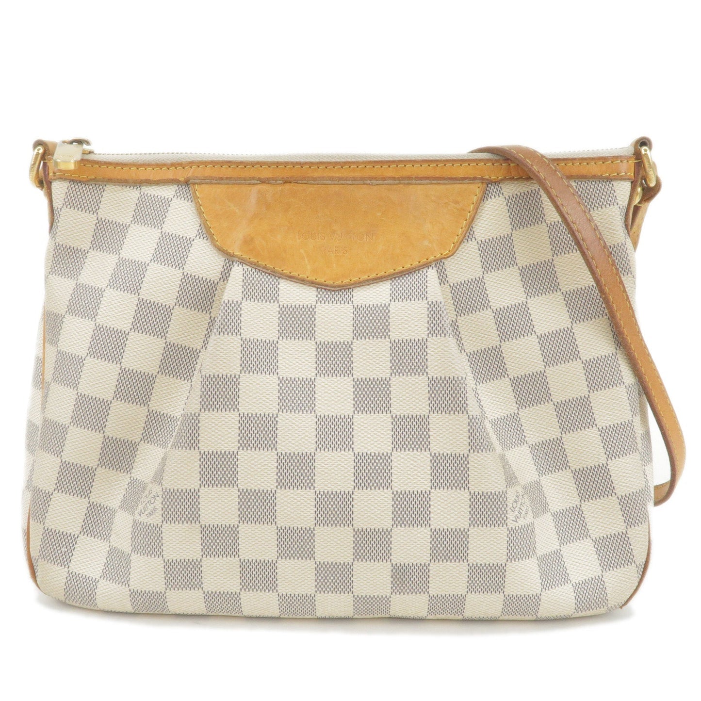 Louis Vuitton Damier Azur Siracusa PM Shoulder Bag N41113