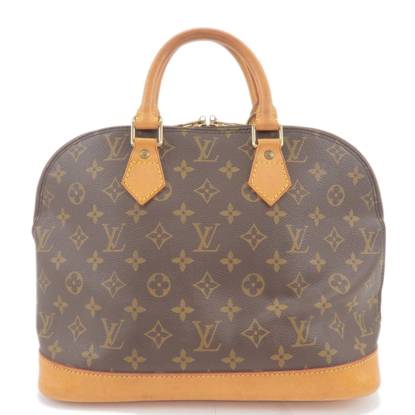 Louis Vuitton Monogram Alma Hand Bag M51130