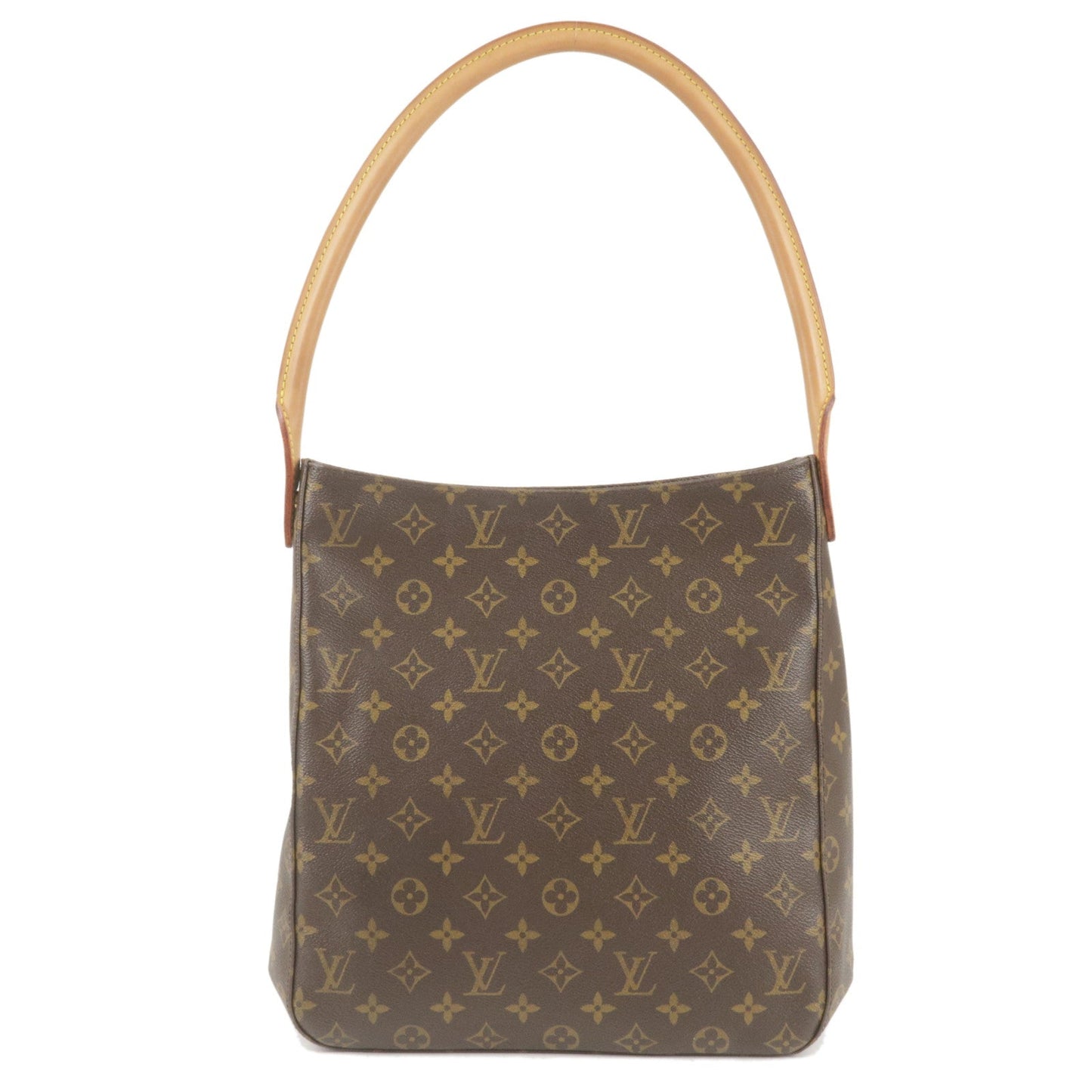 Louis Vuitton Monogram Looping GM Shoulder Bag Hand Bag M51145