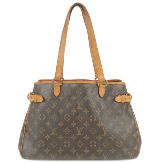 Louis Vuitton Monogram Batignolles Horizontal Tote Bag M51154