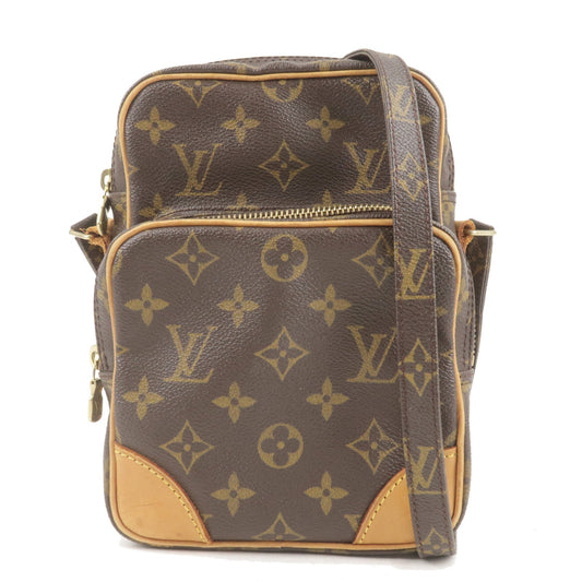 Louis Vuitton Monogram Amazone Shoulder Bag Crossbody M45236 F/S