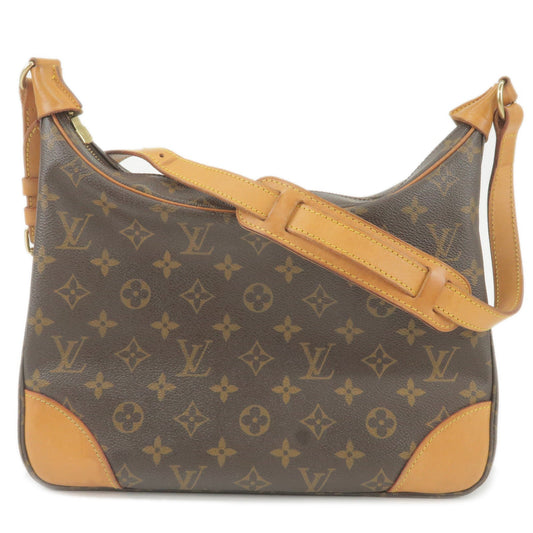 Louis Vuitton Monogram Boulogne 30 Shoulder Bag M51265