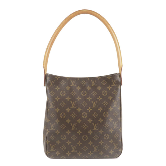 Louis Vuitton Monogram Looping GM Shoulder Bag Hand Bag M51145