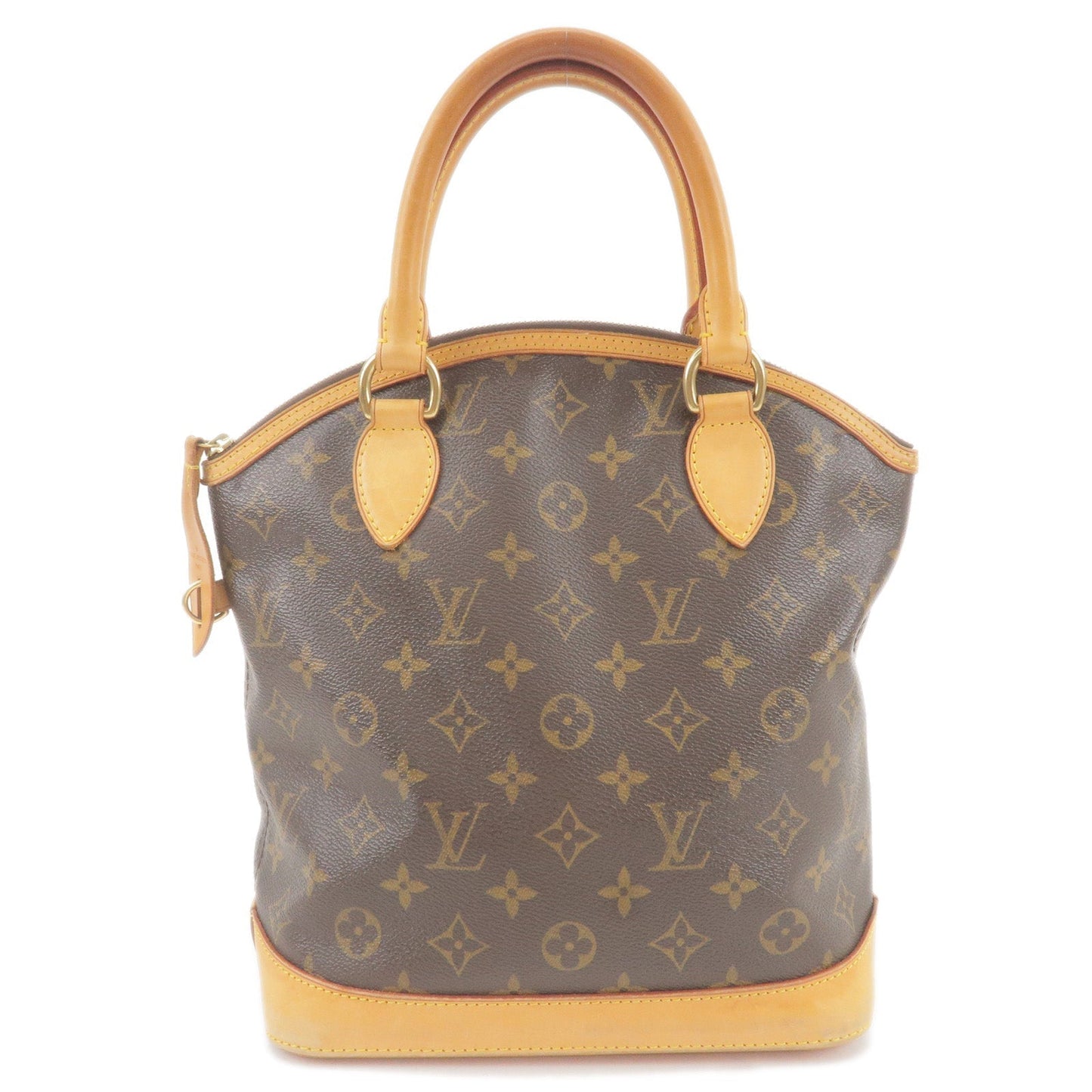 Louis Vuitton Monogram Lock It Old Style Hand Bag M40102