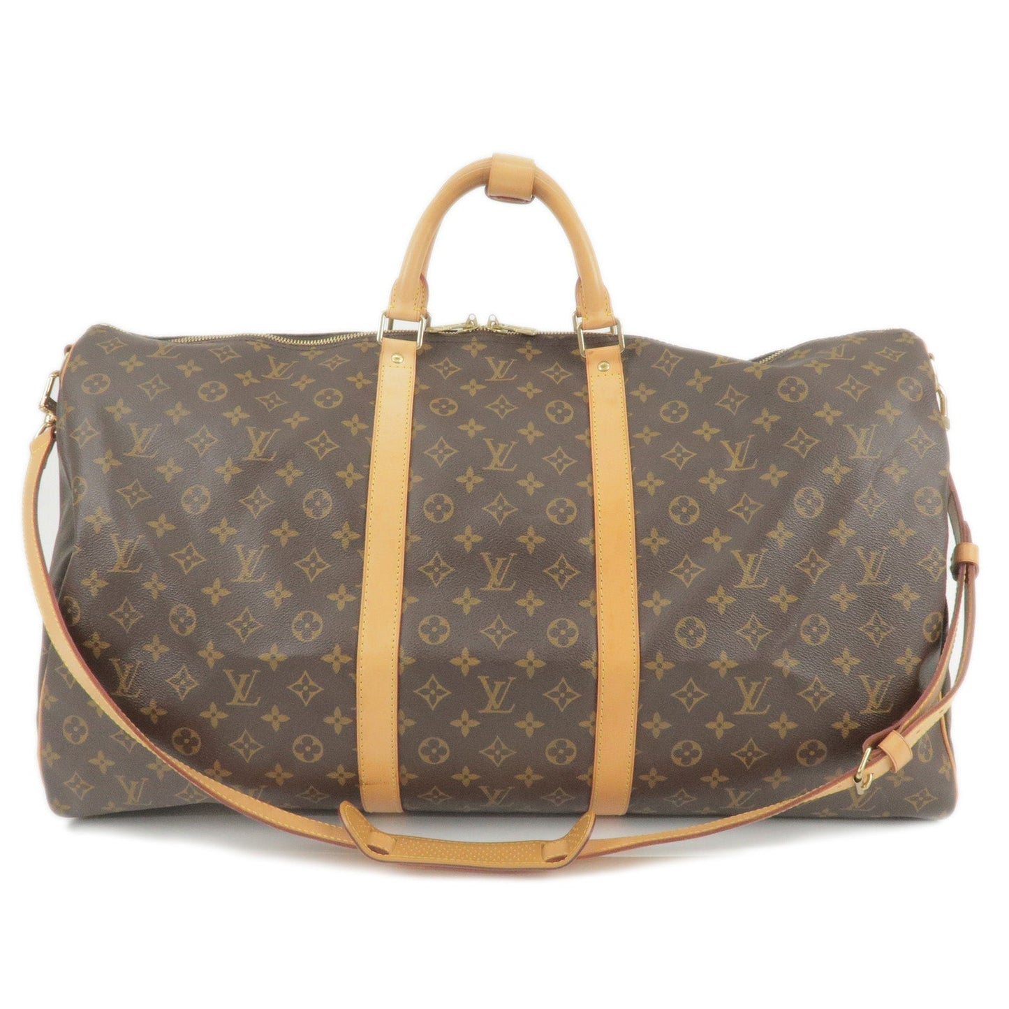 Louis Vuitton Monogram Keep All Bandouliere 60 Bag M41412