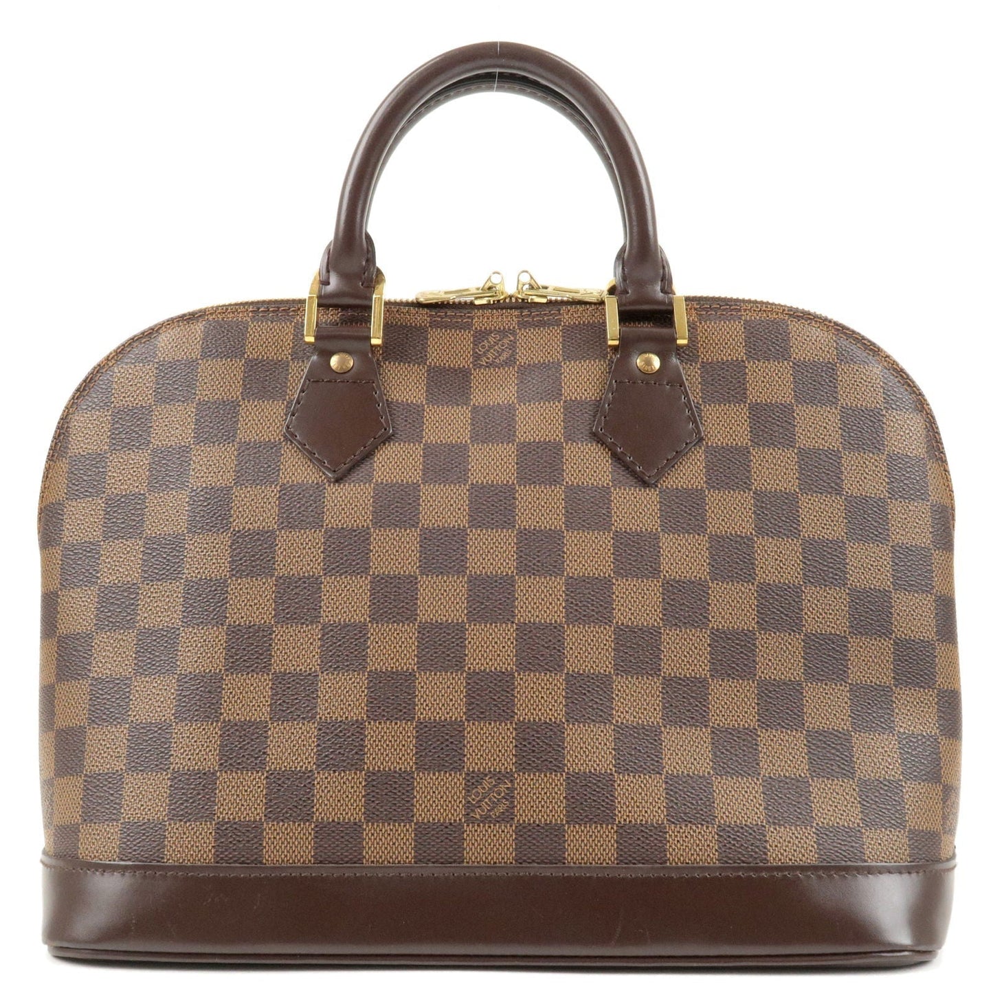 Louis Vuitton Damier Ebene Alma PM Hand Bag N51131