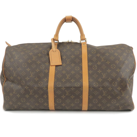 Louis Vuitton Monogram Keep All 60 Boston Bag M41422