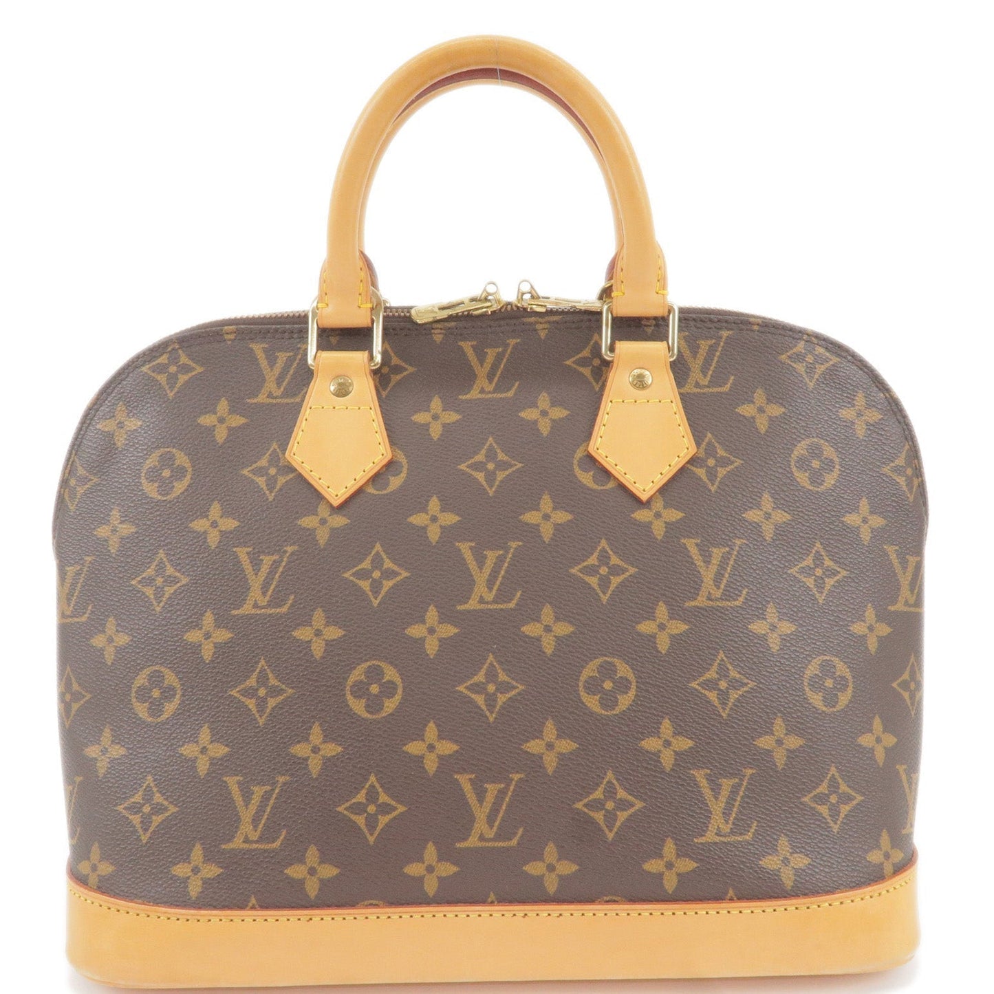 Louis Vuitton Monogram Alma Hand Bag M51130