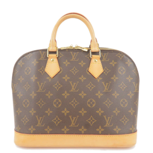 Louis Vuitton Monogram Alma Hand Bag M51130