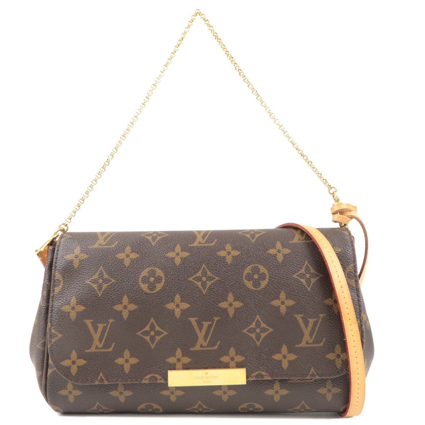 Louis Vuitton Monogram Favorite MM 2Way Shoulder Bag M40718