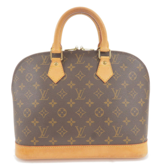 Louis Vuitton Monogram Alma Hand Bag M51130