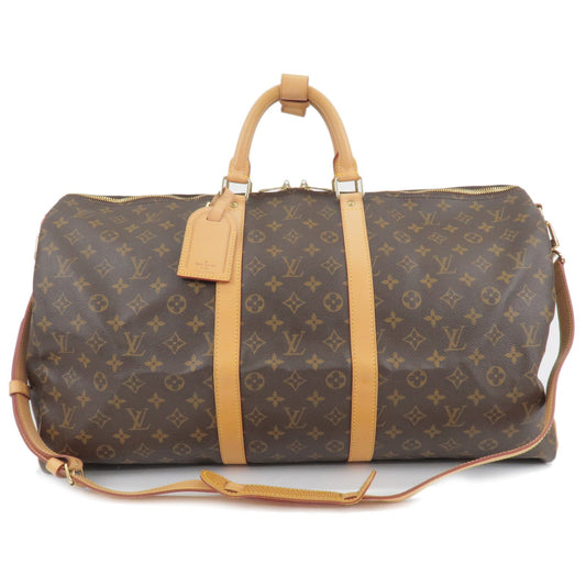 Louis Vuitton Monogram Keep All Bandouliere 55 Bag M41414