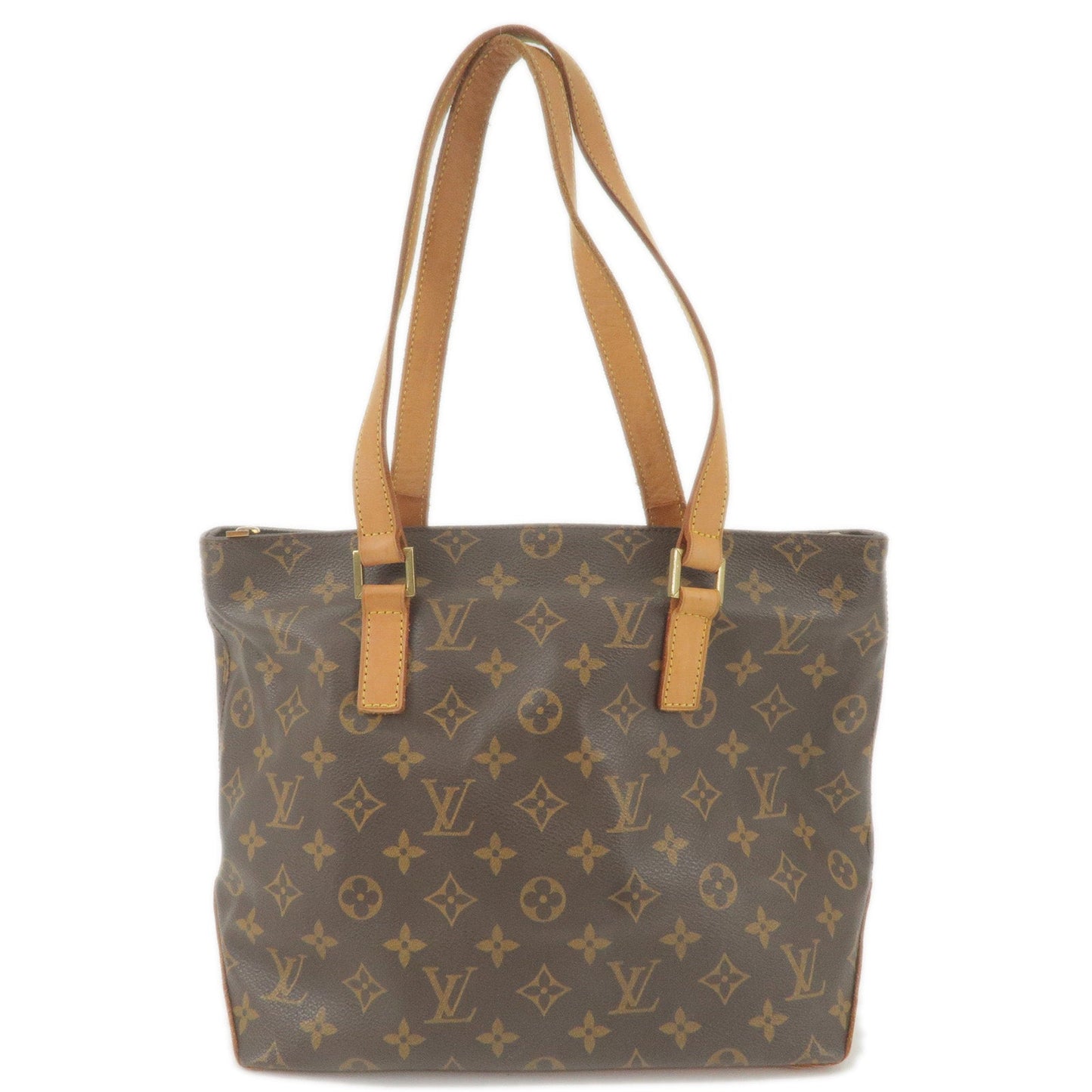 Louis Vuitton Monogram Cabas Piano Tote Bag M51148