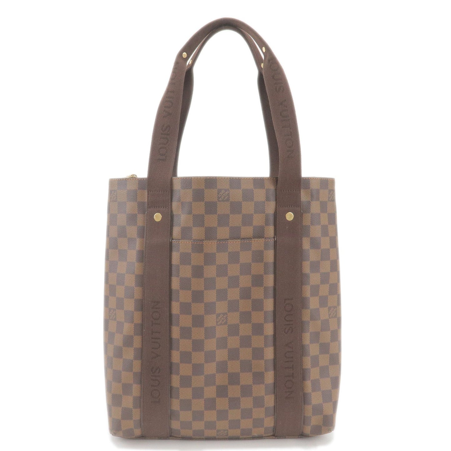 Louis Vuitton Damier Ebene Cabas Beaubourg Tote Bag N52006