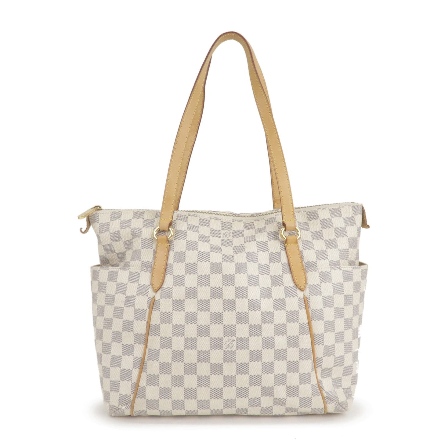 Louis Vuitton Damier Azur Totally MM Tote Shoulder Bag N51262