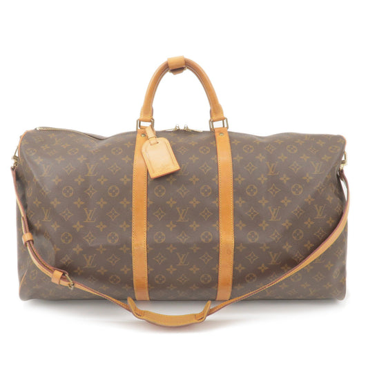 Louis Vuitton Monogram Keep All Bandouliere 60 Bag M41412