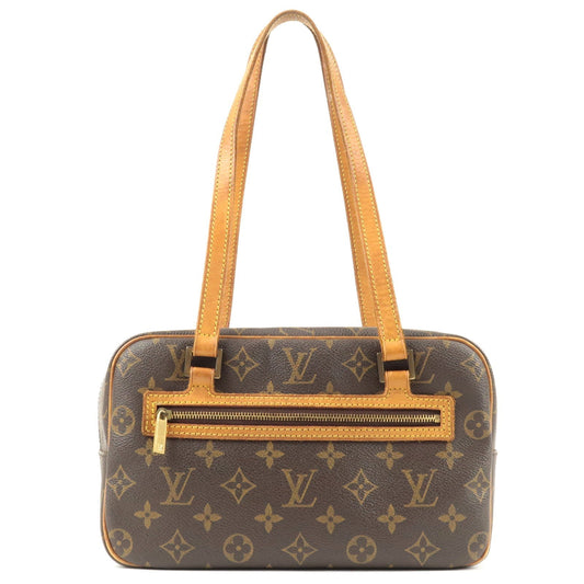 Louis Vuitton Monogram Cite MM Shoulder Bag Hand Bag M51182