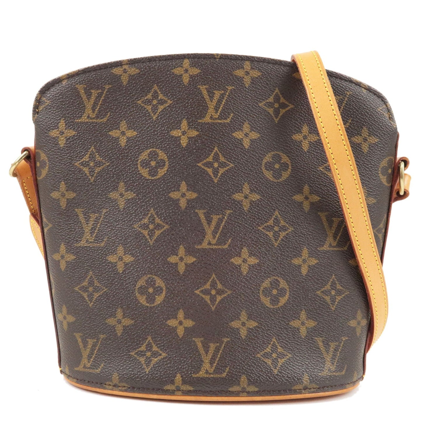 Louis Vuitton Monogram Drouot Cross Body Shoulder Bag M51290