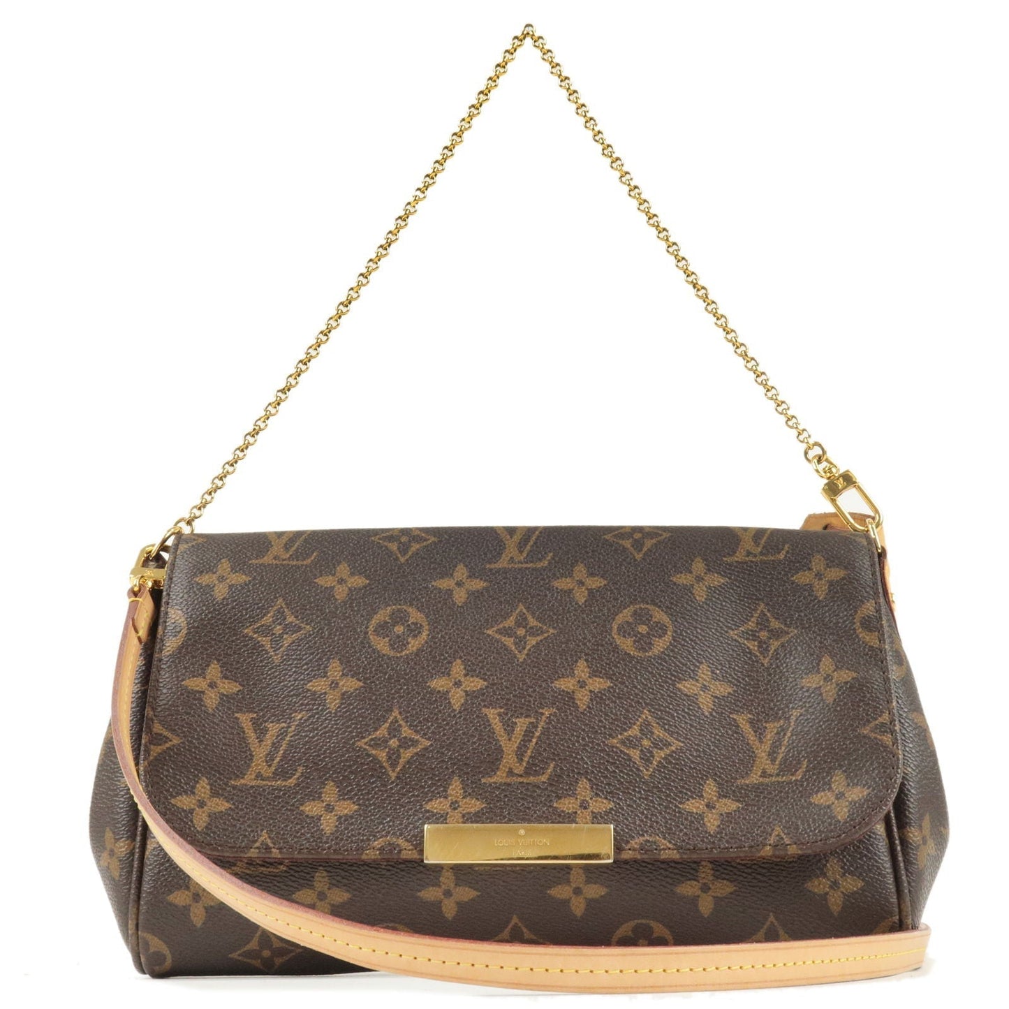 Louis Vuitton Monogram Favorite MM 2Way Shoulder Bag M40718