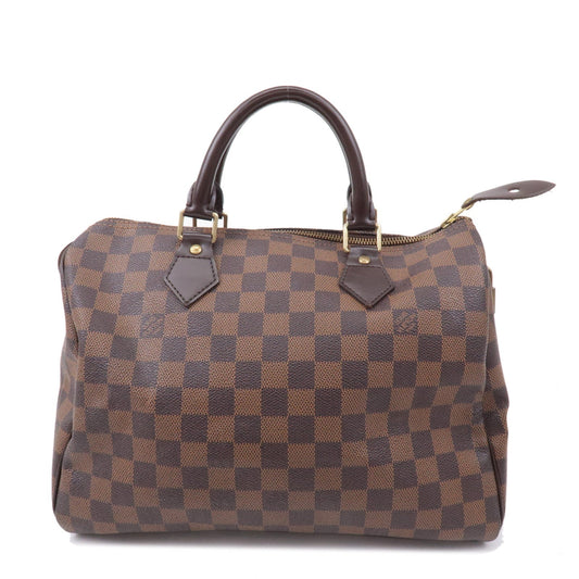 Louis Vuitton Damier Speedy 30 Boston Bag Hand Bag N41531