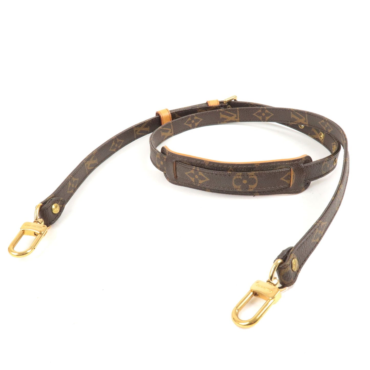 Louis Vuitton Monogram Canvas Adjustable Shoulder Strap J52315