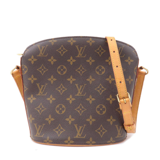 Louis Vuitton Monogram Drouot Cross Body Shoulder Bag M51290